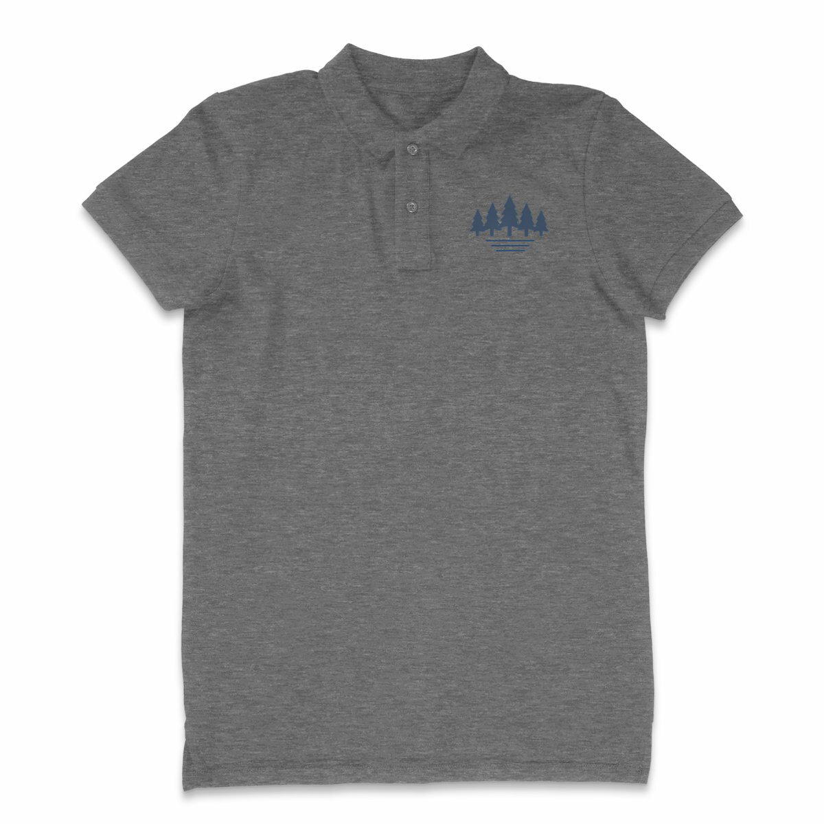 Polo Léger Homme "Forêt"