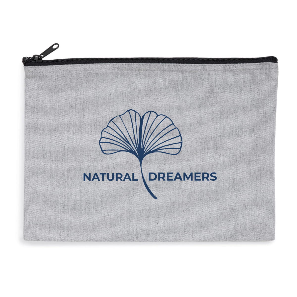 Pochette zippée Ginkgo 