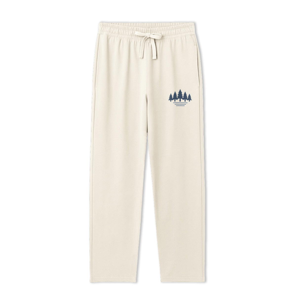 Pantalon de jogging unisexe ample "Forêt"