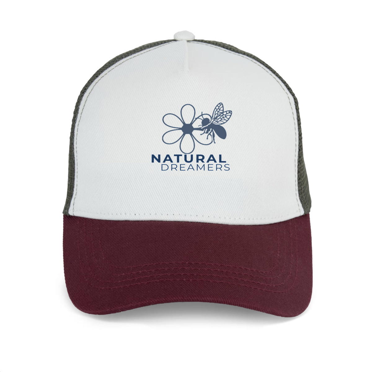 Casquette Trucker Pollinisation Éco-responsable