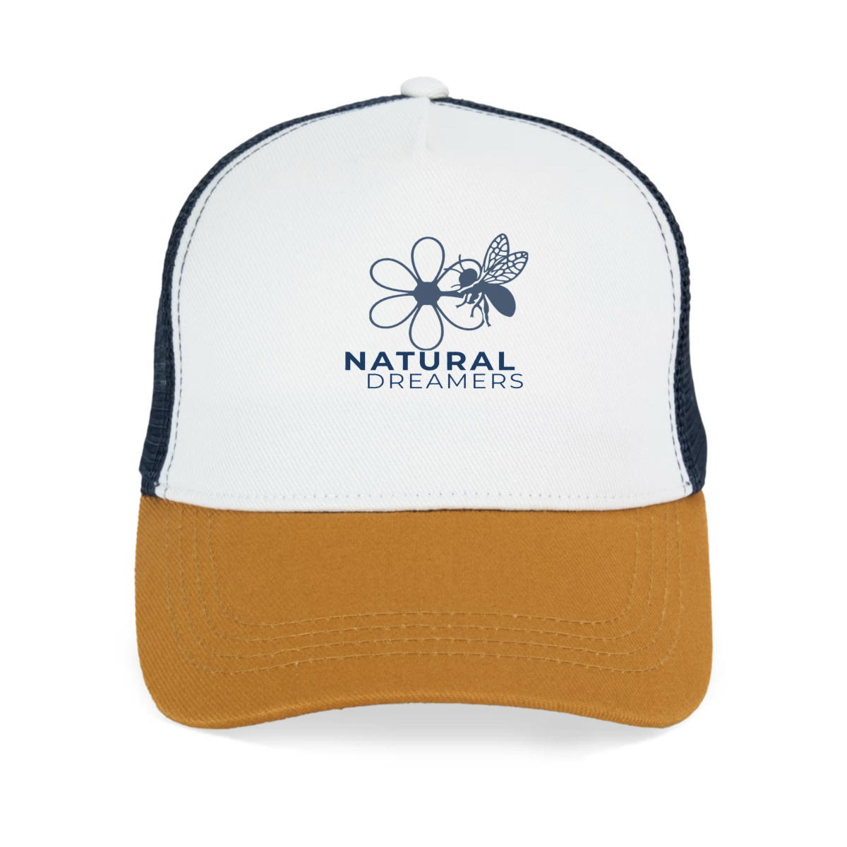 Casquette Trucker Pollinisation Éco-responsable - Image