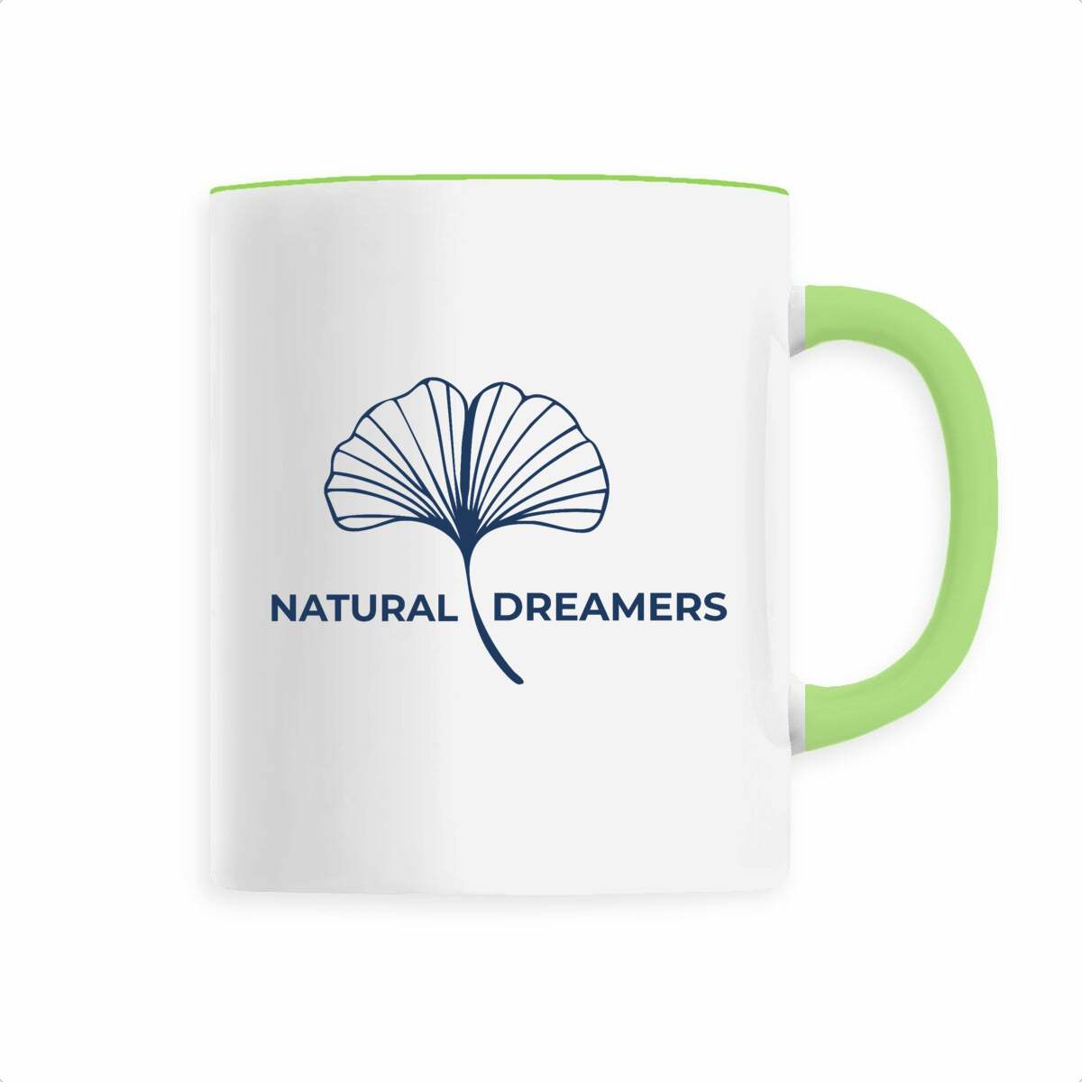 Mug céramique Ginkgo 