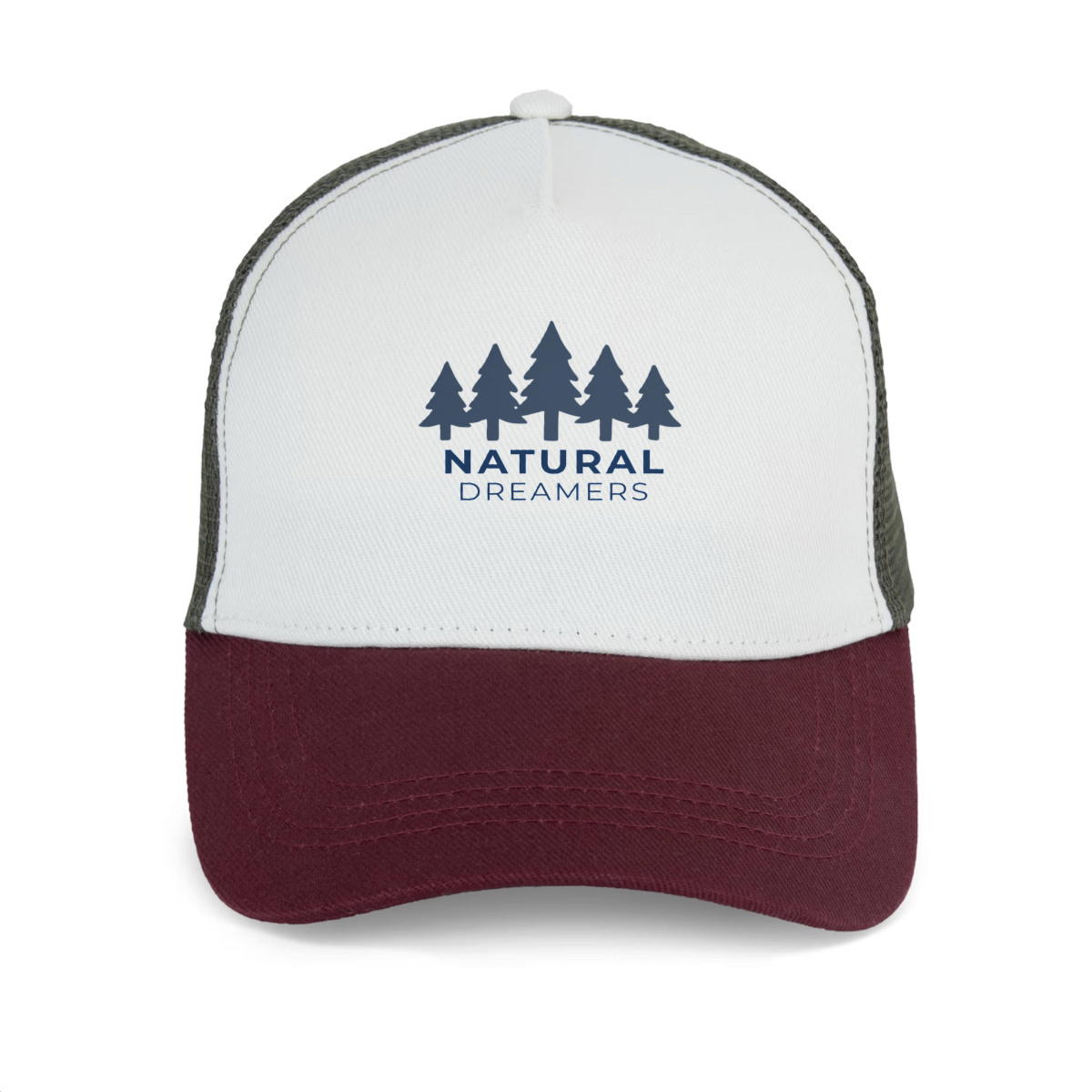Casquette Trucker Forêt Éco-responsable