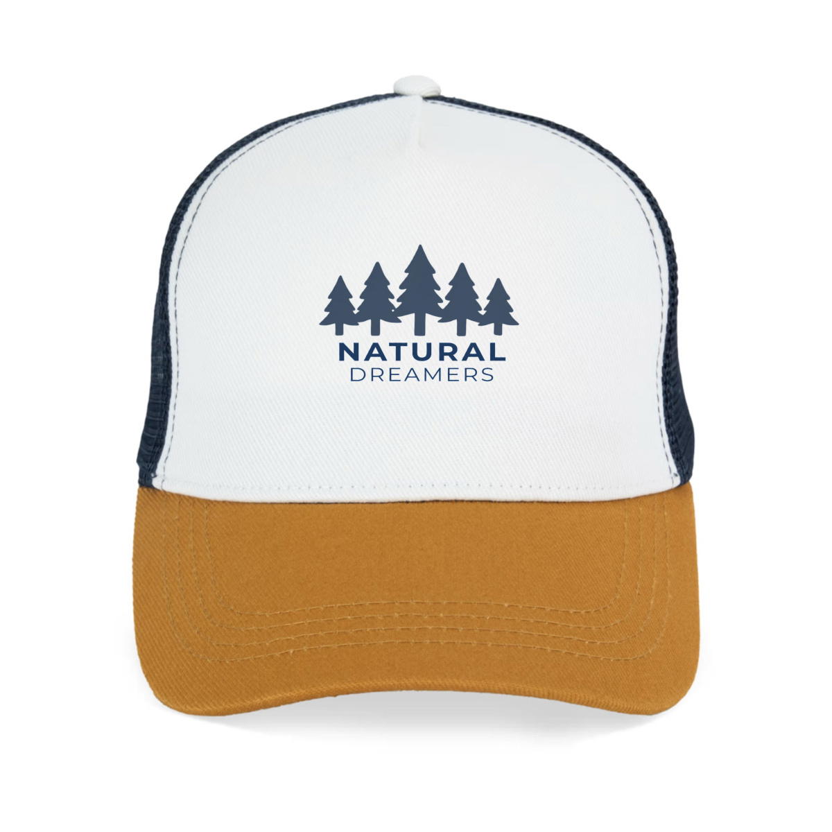 Casquette Trucker Forêt Éco-responsable - Image