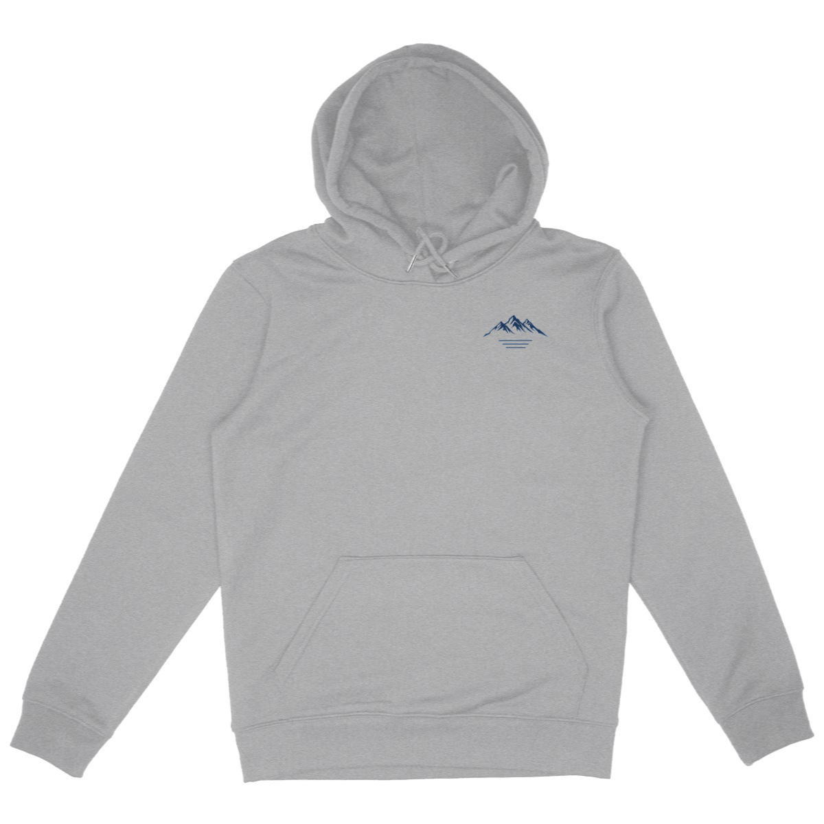 Sweat à capuche Premium Unisexe "Montagne" - Image