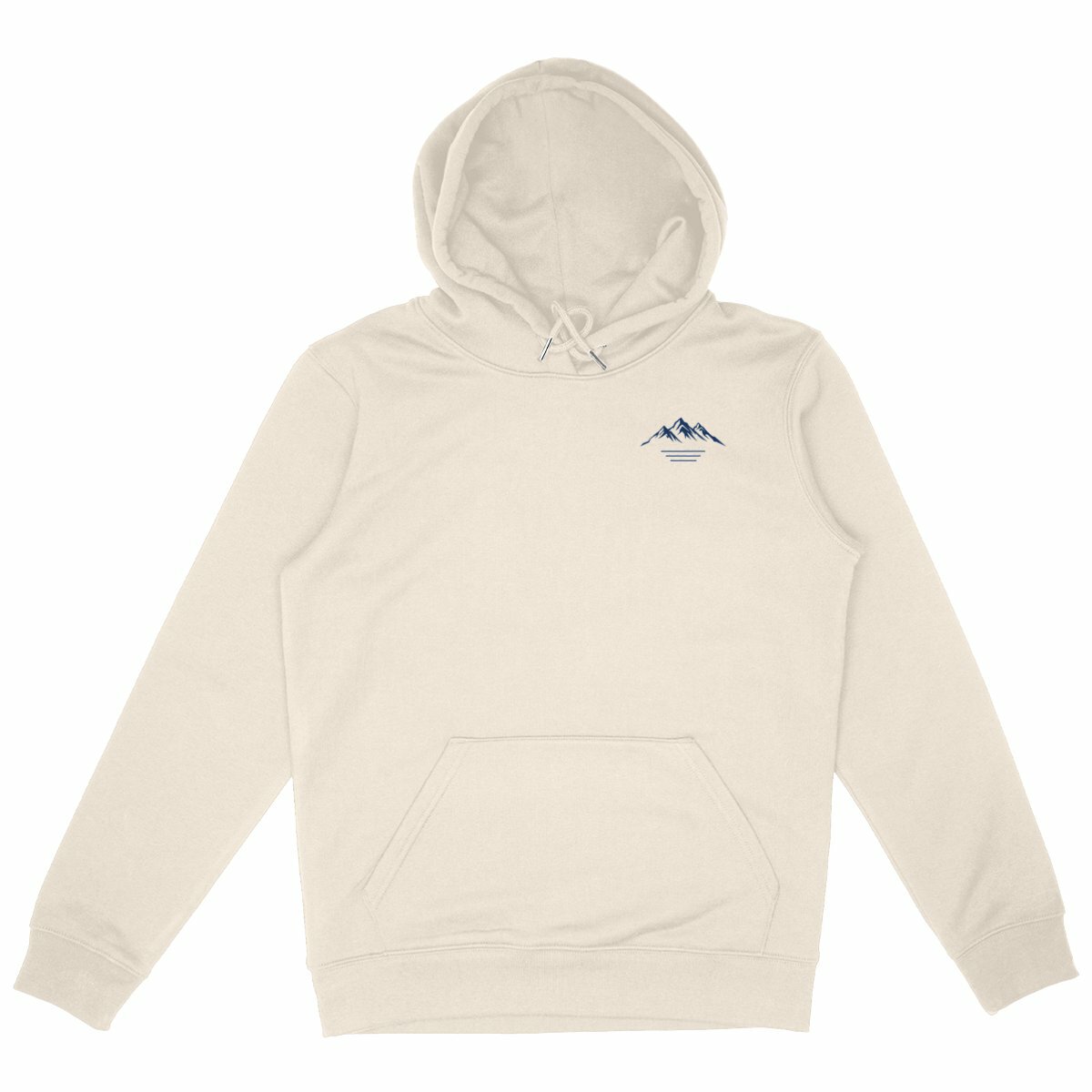 Sweat à capuche Premium Unisexe "Montagne"
