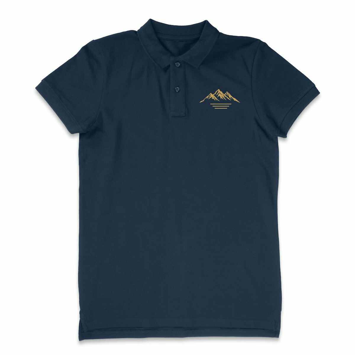Polo Léger Homme "Montagne"