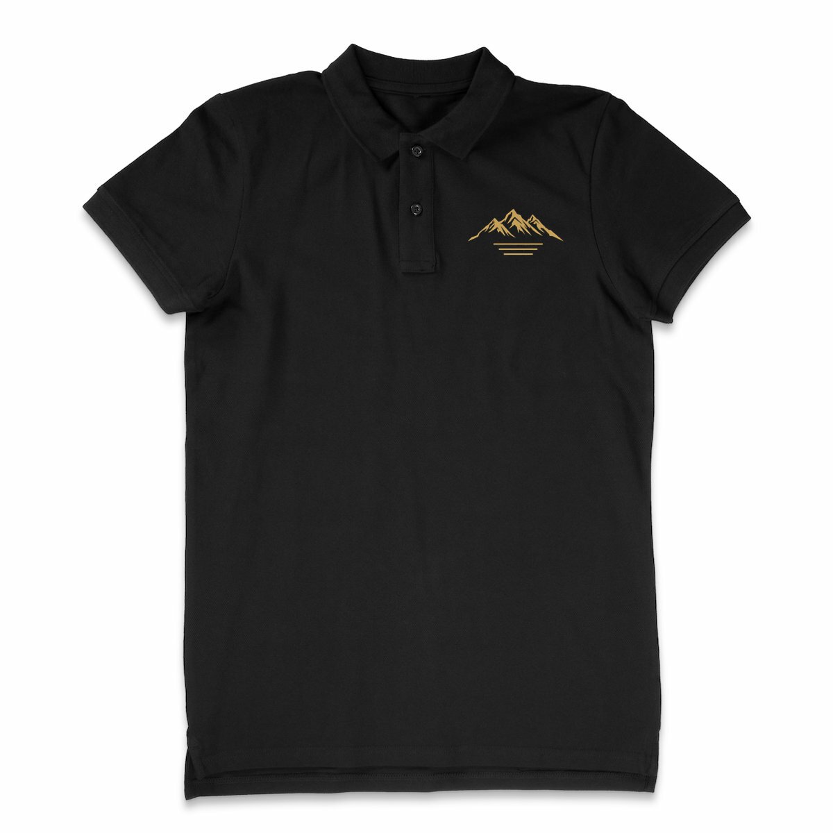 Polo Léger Homme "Montagne" - Image