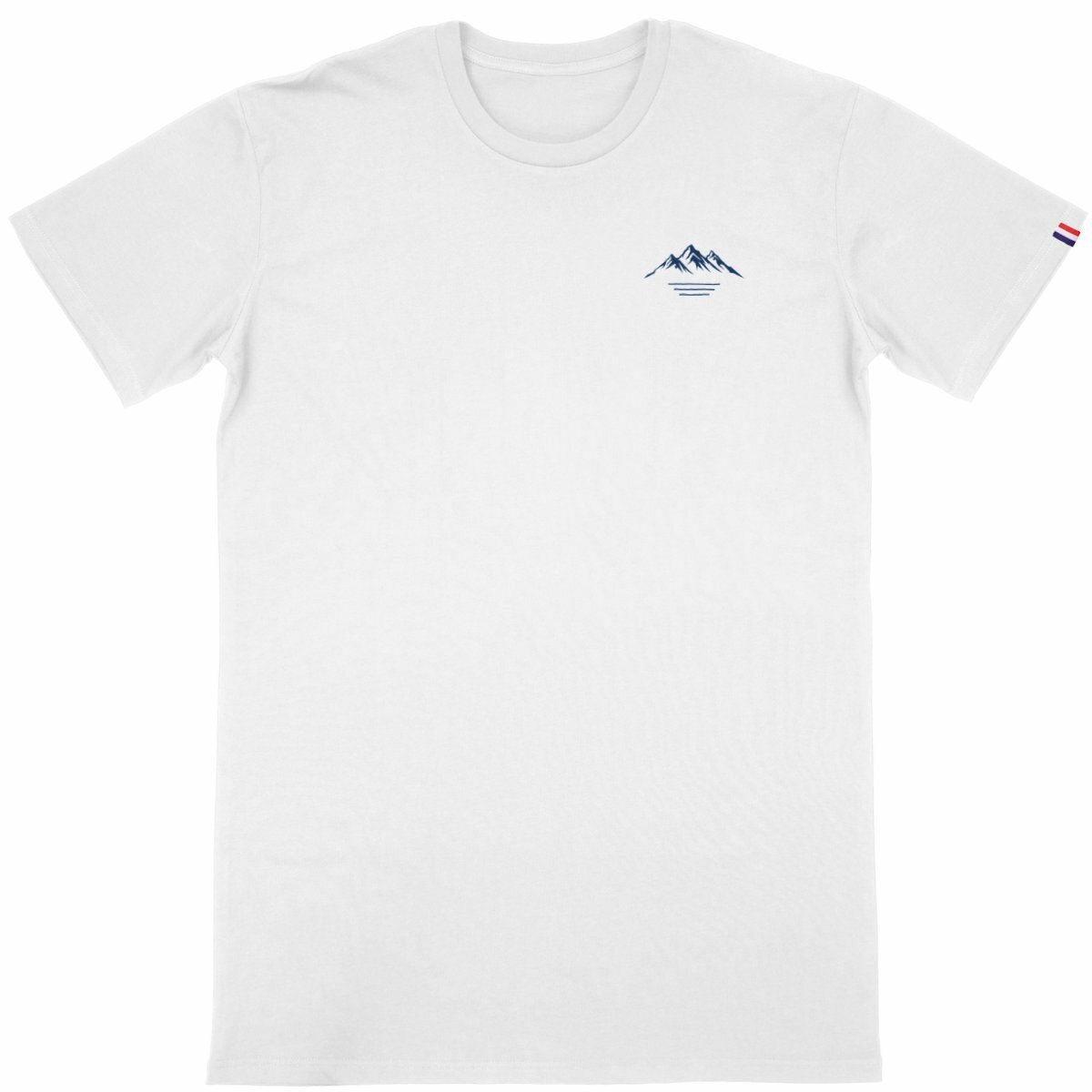 T-shirt Homme Made in France "Montagne"