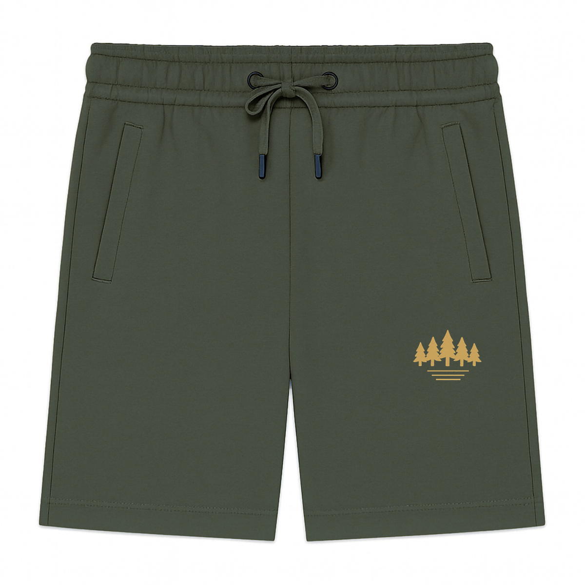 Short homme Coton Bio "Forêt"