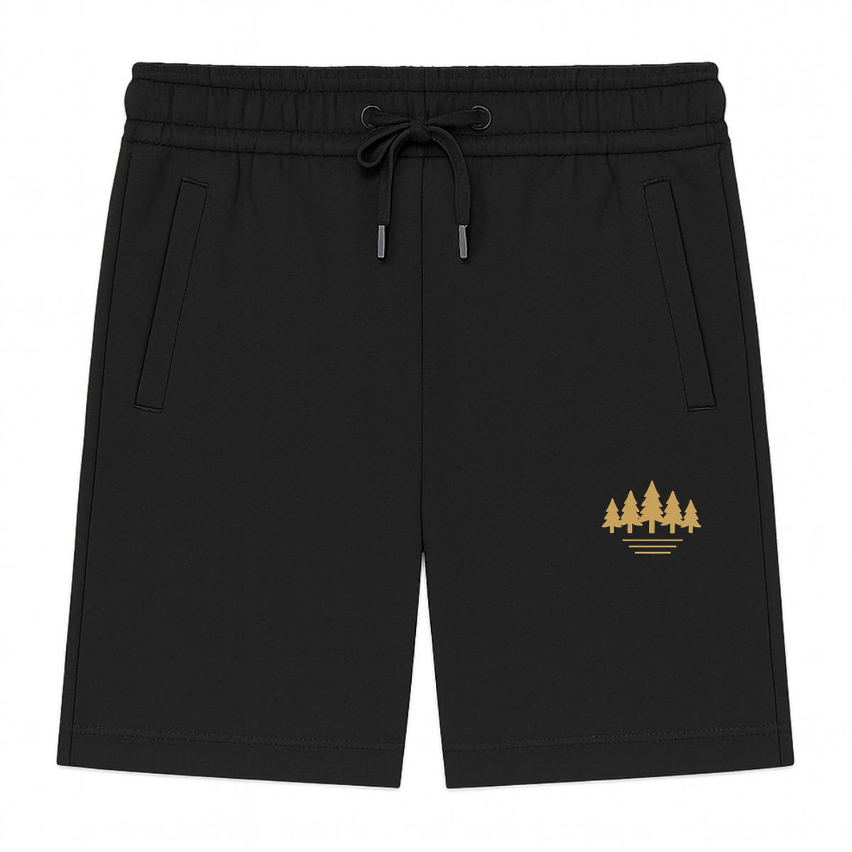 Short homme Coton Bio "Forêt" - Image