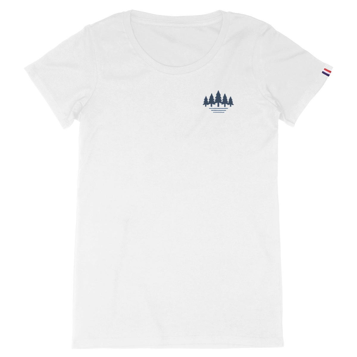 T-shirt Femme Made in France "Forêt"