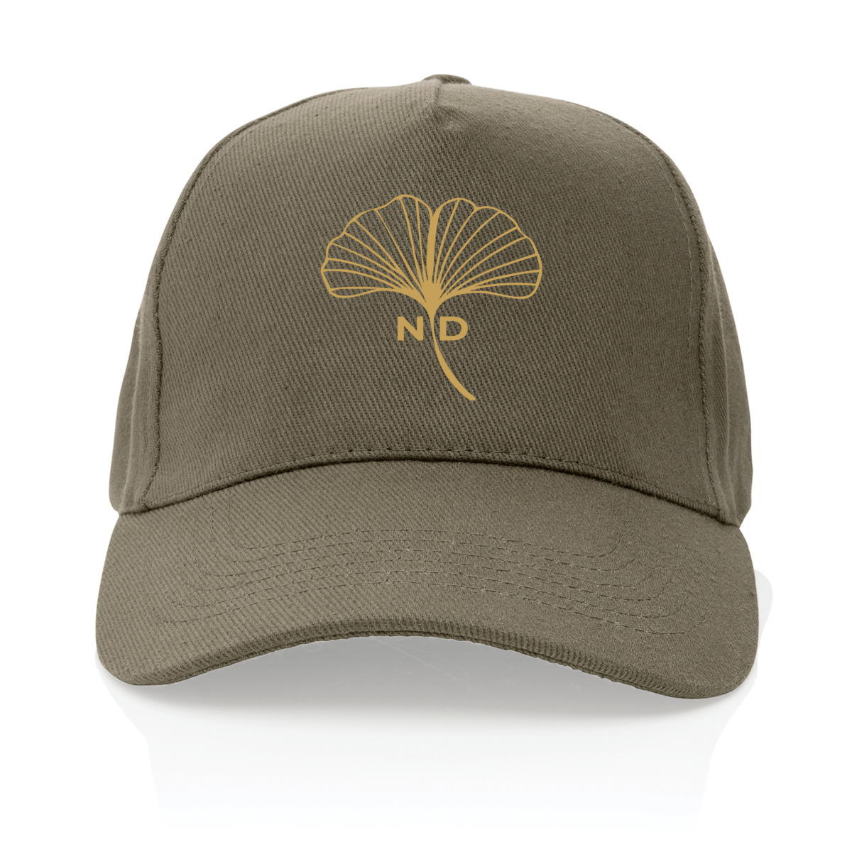 Casquette Ginkgo Biloba 100% Recyclée - Image