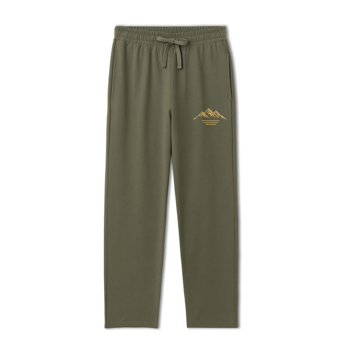 Pantalon de jogging unisexe ample "Montagne" - Image