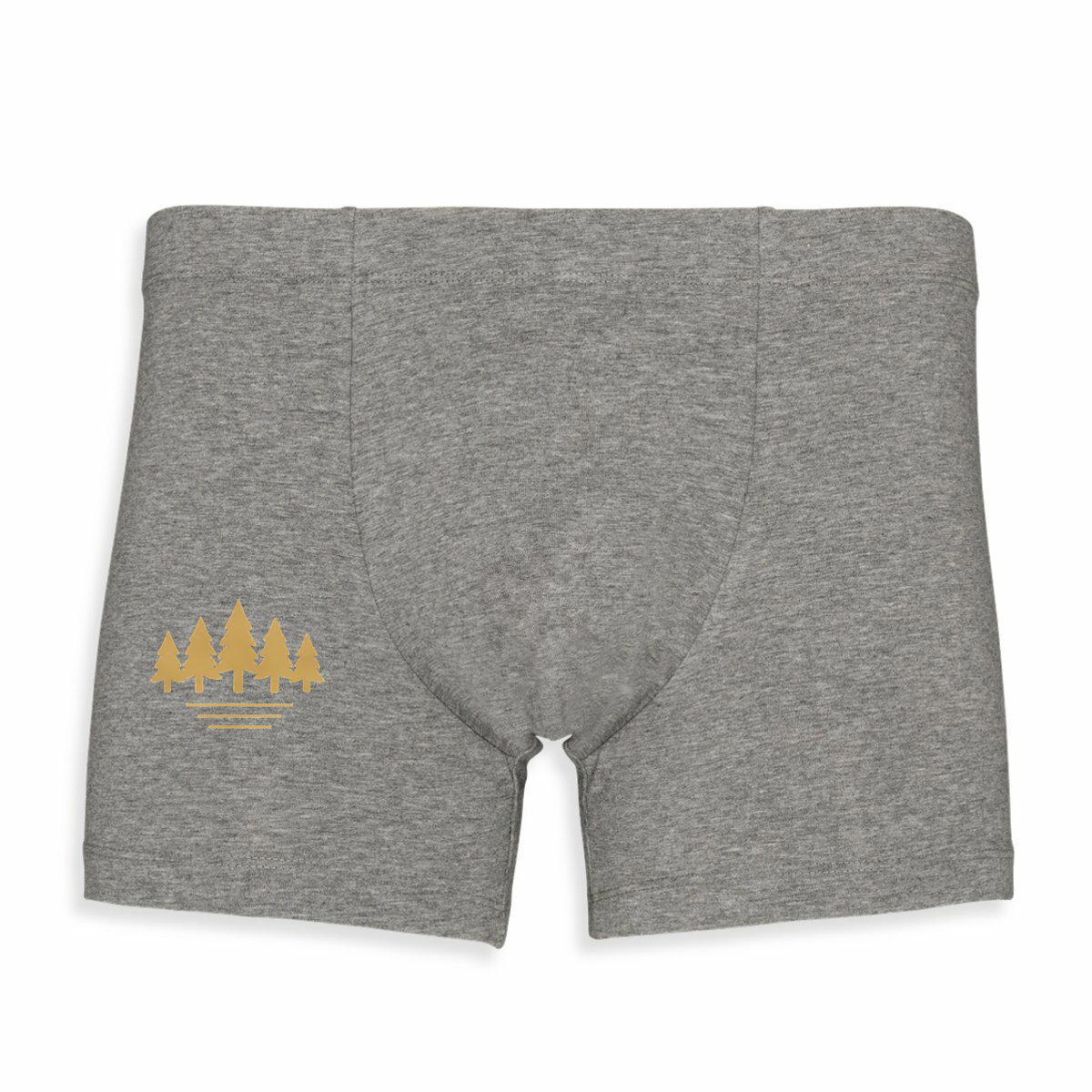 Boxer Premium 🌿 Confort & Maintien "Forêt"