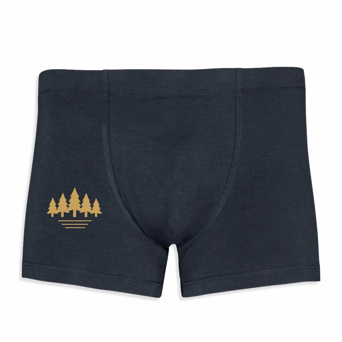 Boxer Premium 🌿 Confort & Maintien "Forêt" - Image