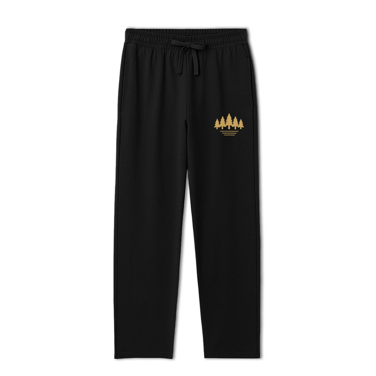 Pantalon de jogging unisexe ample "Forêt" - Image