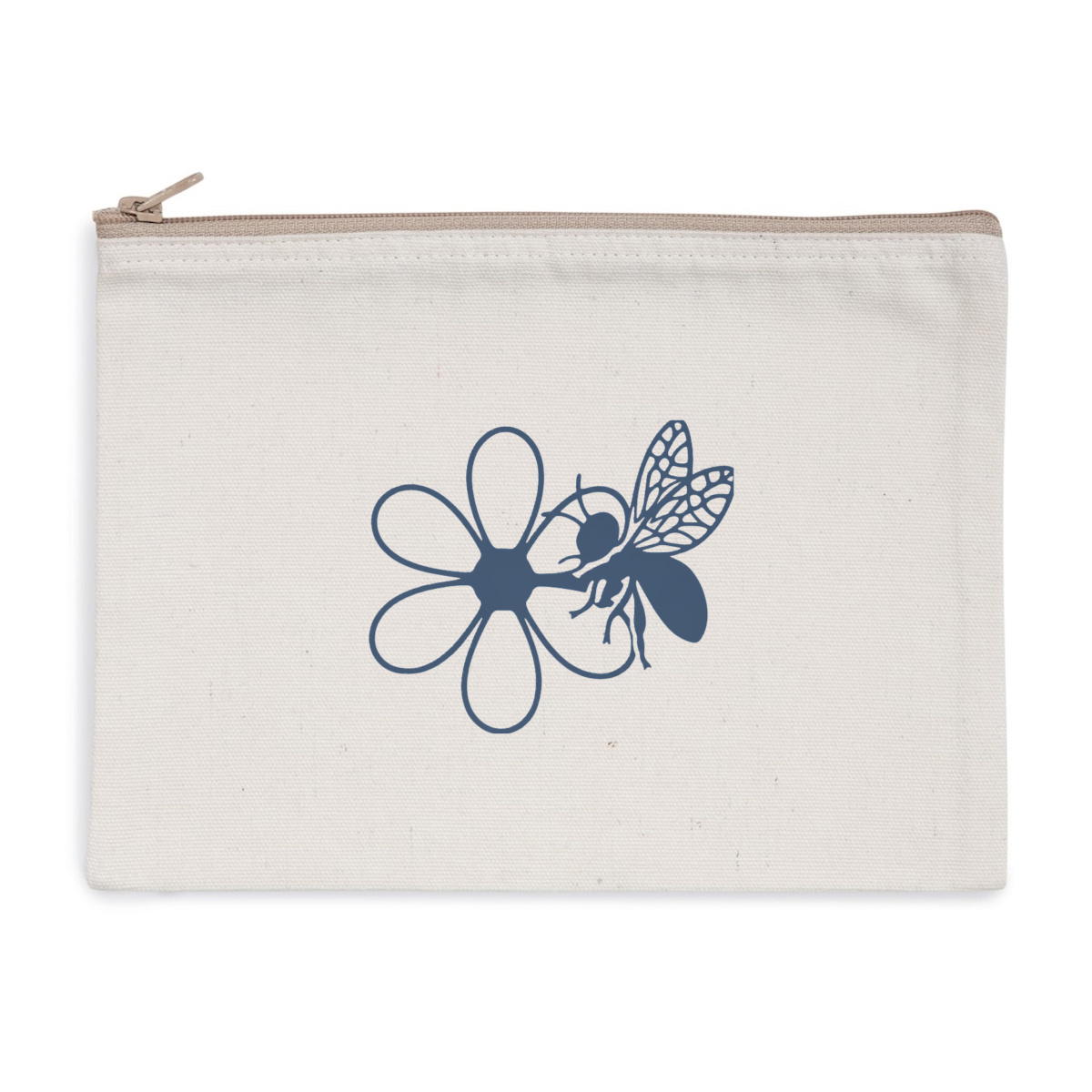 Pochette zippée Pollinisation  - Image