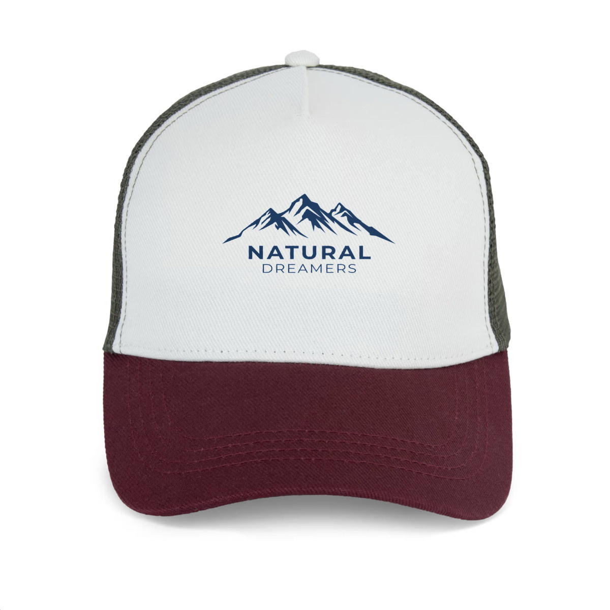 Casquette Trucker Montagne Éco-responsable