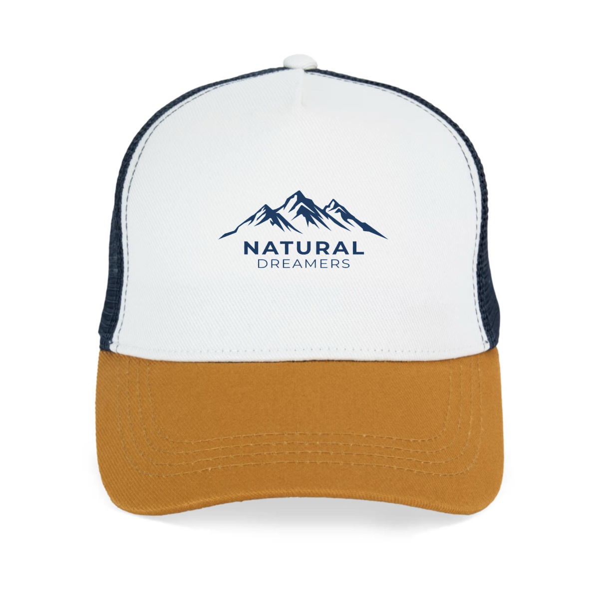 Casquette Trucker Montagne Éco-responsable - Image