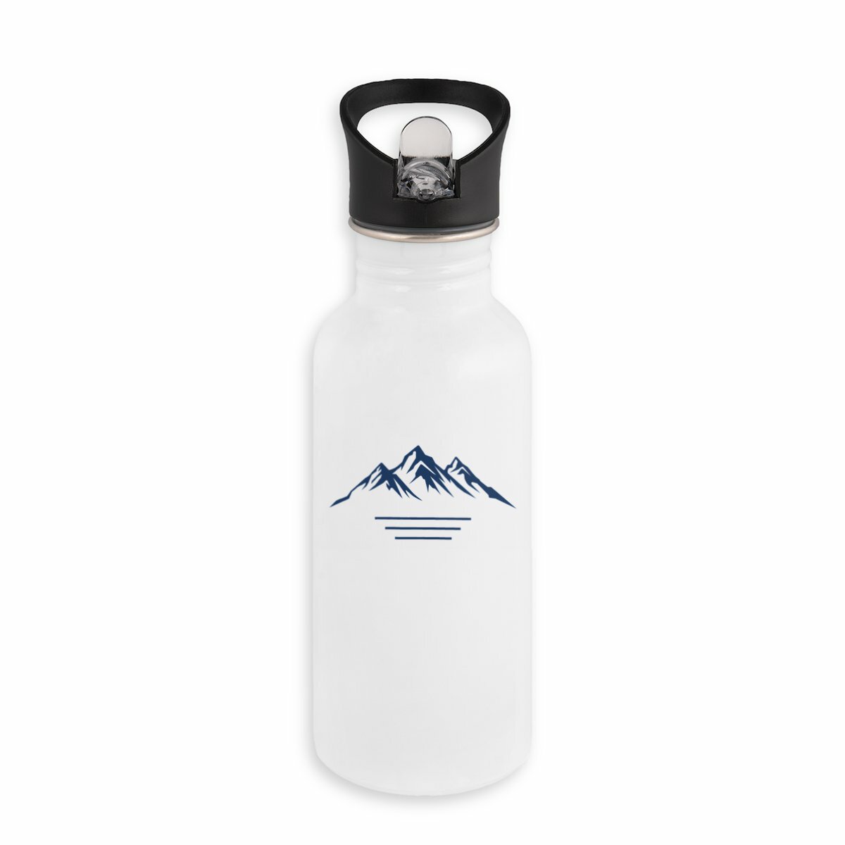 Gourde en Inox Montagne