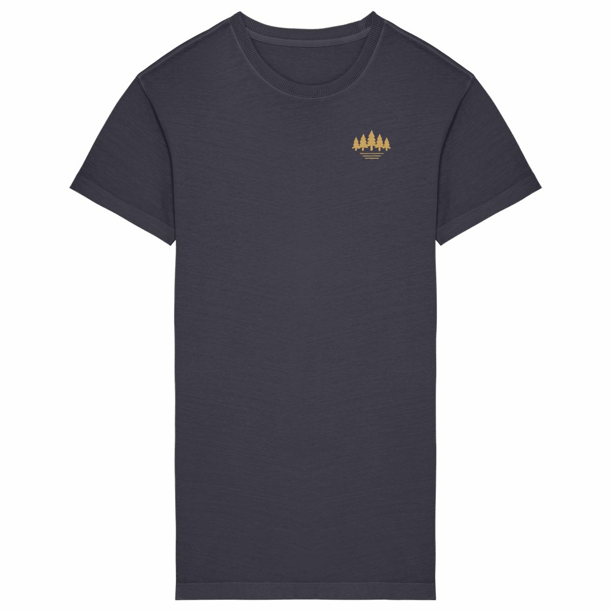 Robe T-shirt Femme "Forêt"