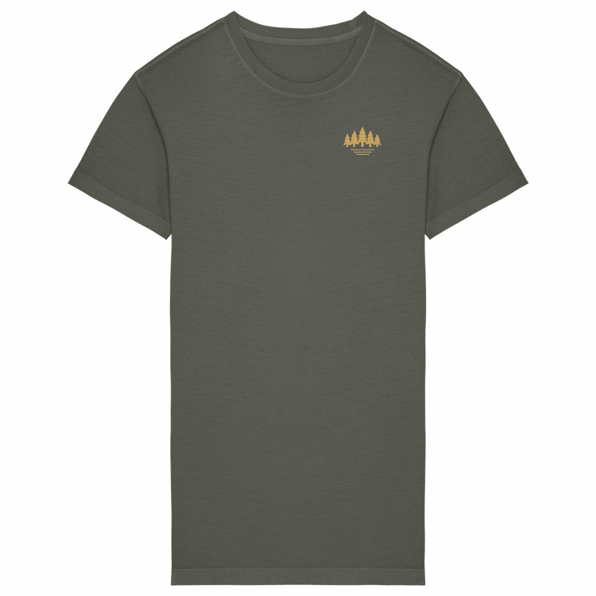 Robe T-shirt Femme "Forêt" - Image