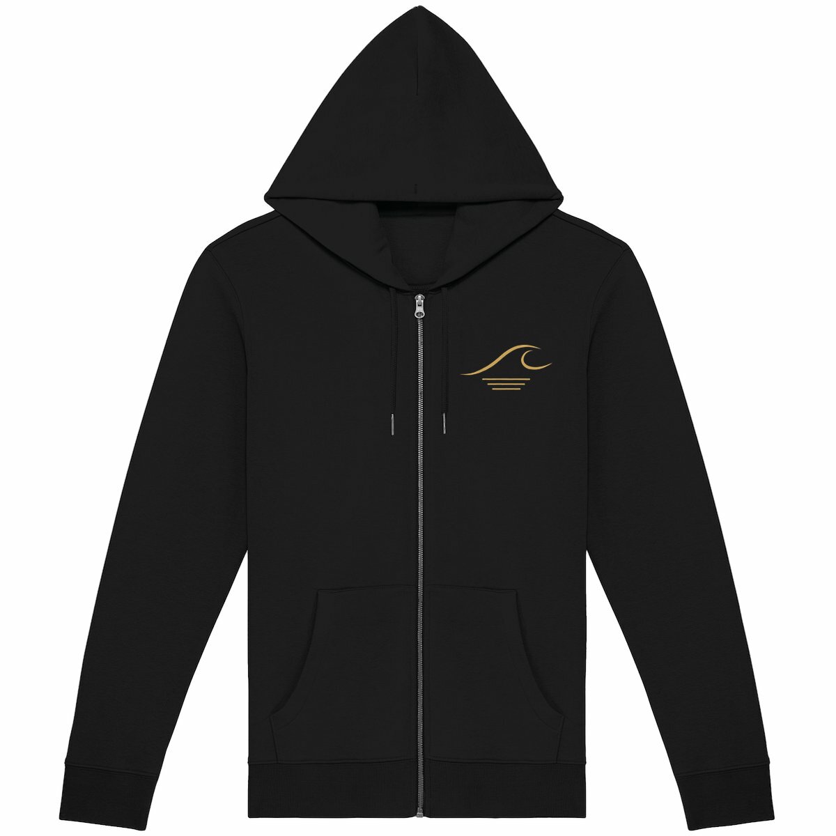 Sweat Zippé Unisexe "Océan" - Image