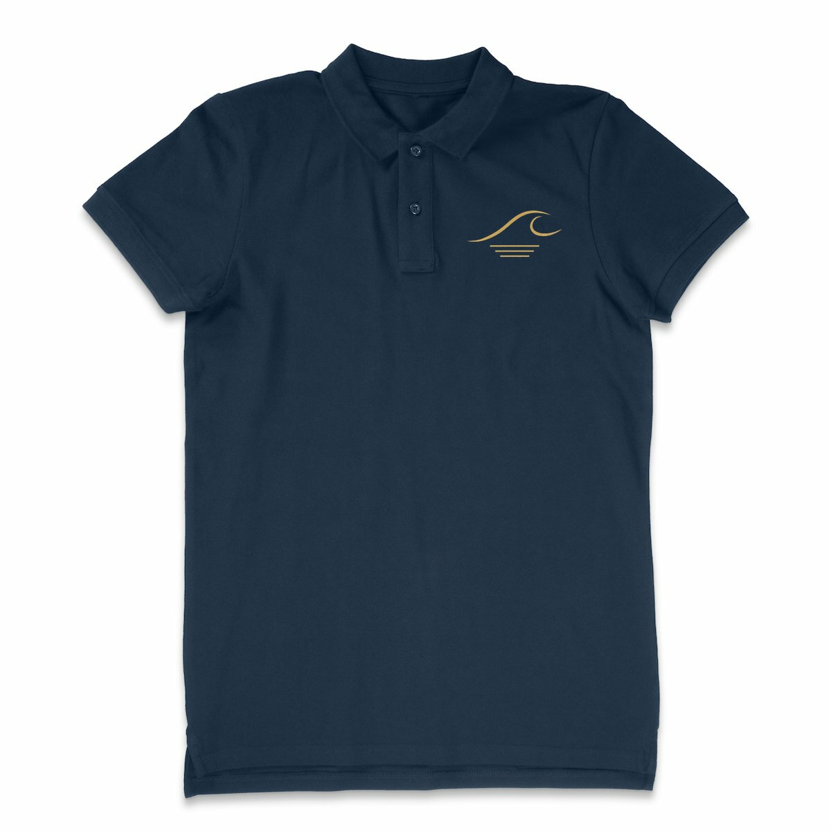 Polo Léger Homme "Océan"