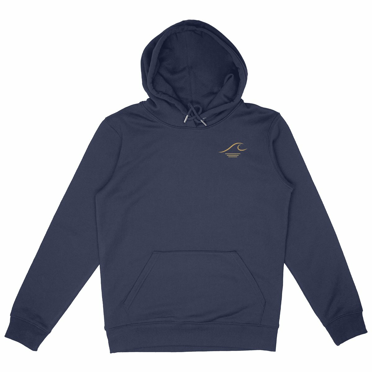Sweat à capuche Premium Unisexe "Océan" - Image