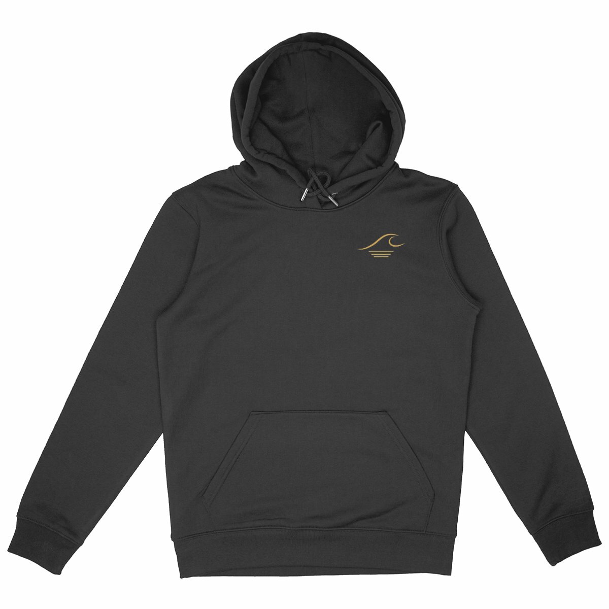 Sweat à capuche Premium Unisexe "Océan"