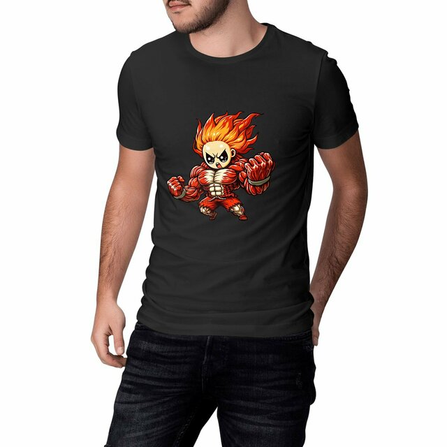 Image front T-shirt manga bio et unisexe