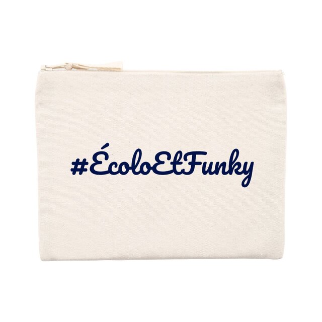 Image back Pochette Premium Plus - #ÉcoloEtFunky