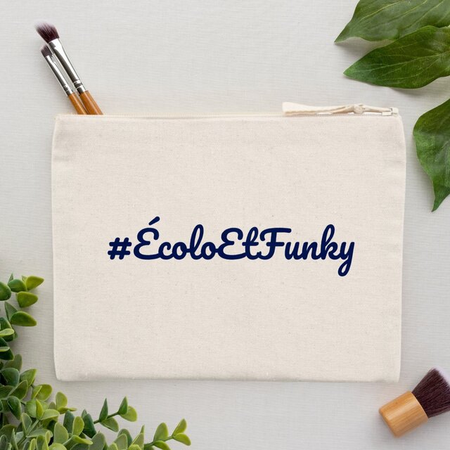 Image front Pochette Premium Plus - #ÉcoloEtFunky