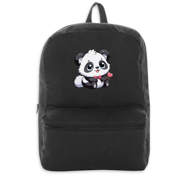 Image back Sac à dos panda 100% recyclé