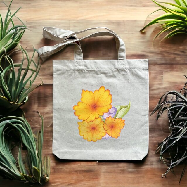 Image front Totebag épais écoresponsable et éthique. 