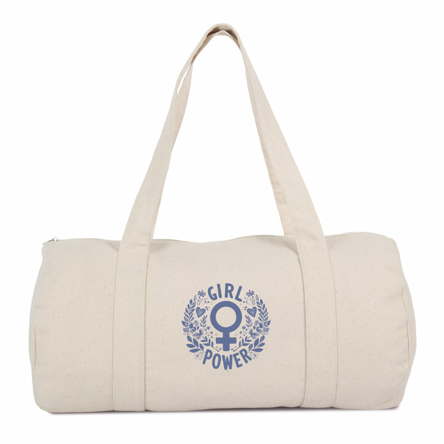 Image back Sac Girl Power Polochon