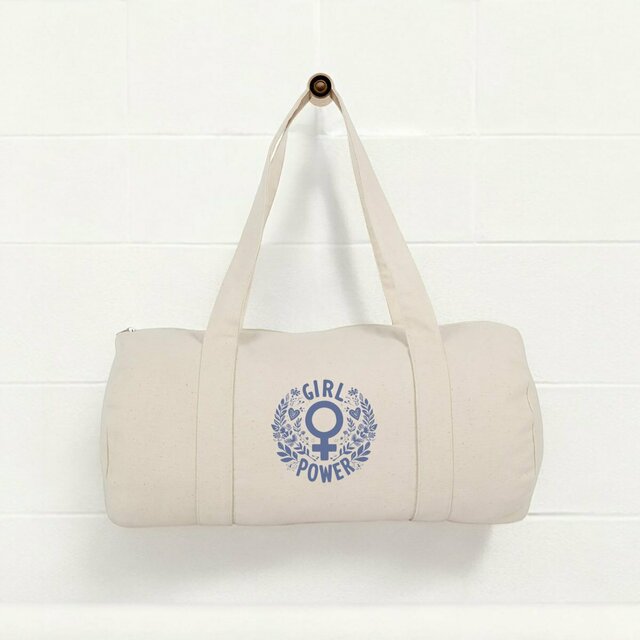 Image front Sac Girl Power Polochon