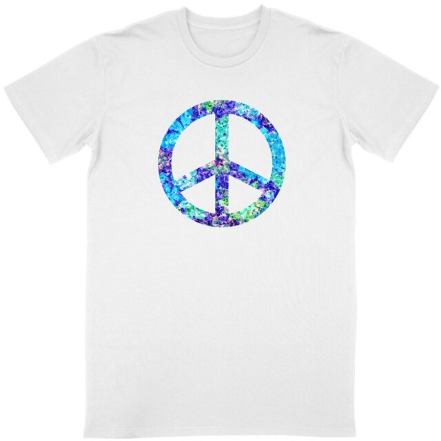 Image back T-shirt écoresponsable unisexe - Pour les militants du vivre ensemble