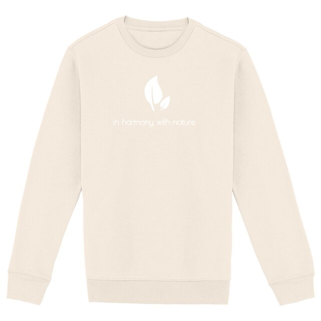 Image back Sweat-shirt unisexe durable, bio et recyclé - In harmony with nature