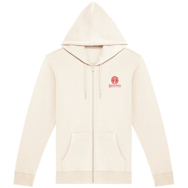 Image back Sweat à capuche zippé unisexe écoresponsable - Portez vos idées