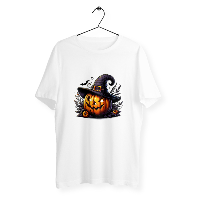 Image back Tee-shirt Halloween écologique en 100% coton bio.