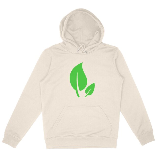 Image back Sweat à capuche militant(e) écologique unisexe. Sweat végan