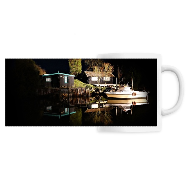 Image front Mug céramique - Vieux port de La Tremblade