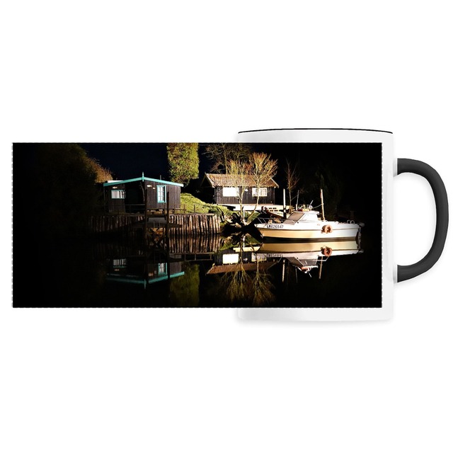 Image back Mug céramique - Vieux port de La Tremblade