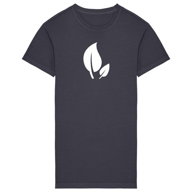 Image back Robe T-shirt Femme écoresponsable - 100% coton biologique