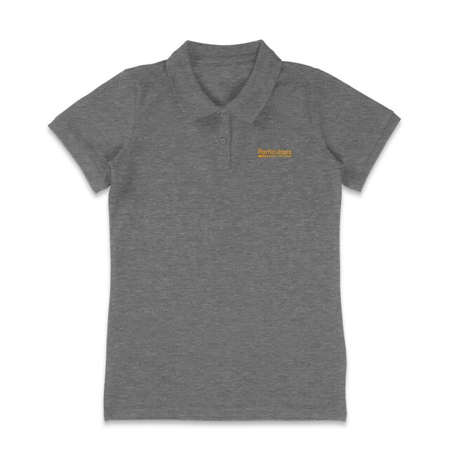 Image back Polo femme 100% coton biologique