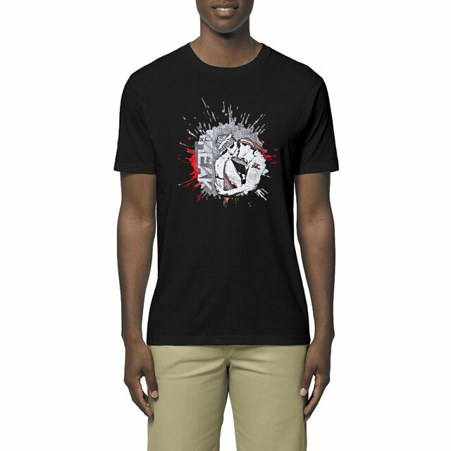 Image front T-shirt végan unisexe léger. Honneur à l'amour
