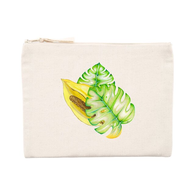Image back Pochette recyclée trousse, porte-monnaie ou trousse à maquillage