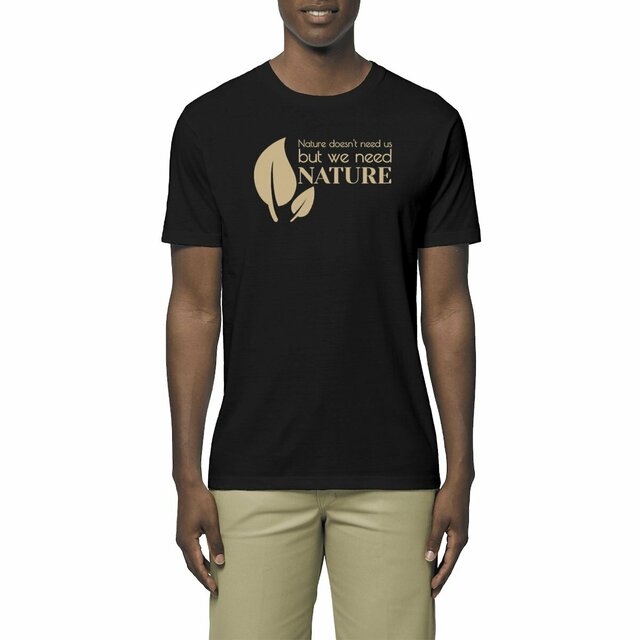 Image front T-shirt unisexe léger pour l'écologie